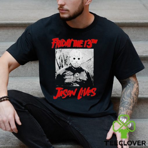 Friday The 13Th Jason Lives Shirt