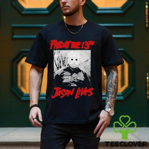 Friday The 13Th Jason Lives Shirt