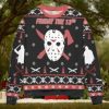 Detroit Lions Christmas Gingerbread Man Ugly Christmas Sweater Cute Christmas Gift