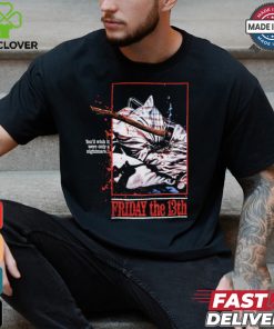 Friday The 13th Only A Nightmare T Shirt