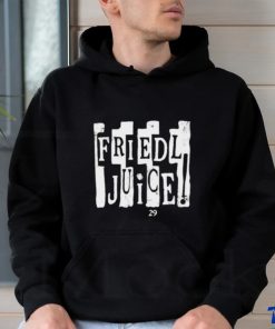 Friedl juice black and white shirt