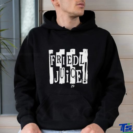 Friedl juice black and white hoodie, sweater, longsleeve, shirt v-neck, t-shirt