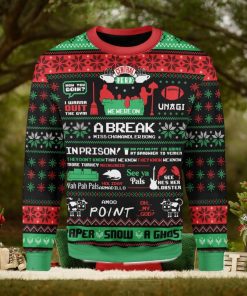 Friend A Break Central Perk Ugly Christmas Sweater Xmas Gift Men And Women Christmas Sweater