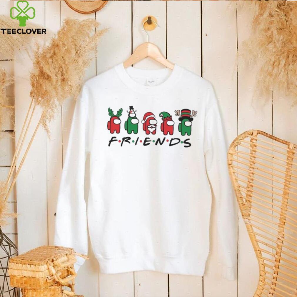 Friend Among Us Christmas Shirt Friend Among Us Christmas Shirt