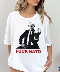Friendofrussia Vladimir Vladimirovich Putin Fuck Nato T Shirts
