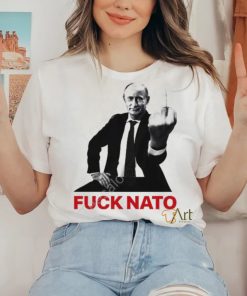 Friendofrussia Vladimir Vladimirovich Putin Fuck Nato T Shirts
