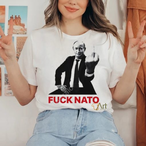 Friendofrussia Vladimir Vladimirovich Putin Fuck Nato T Shirts