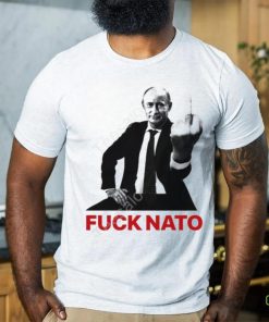 Friendofrussia Vladimir Vladimirovich Putin Fuck Nato T Shirts