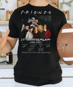 Friends 25th anniversary 1994 2023 thank you for the memories shirt