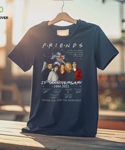 Friends 25th anniversary 1994 2023 thank you for the memories hoodie, sweater, longsleeve, shirt v-neck, t-shirt