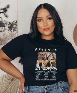 Friends 29 years 1994 2023 thank you for the memories signatures shirt 1 Friends 29 years 1994 2023 thank you for the memories signatures shirt