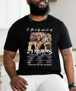 Friends 29 years 1994 2023 thank you for the memories signatures shirt 3 Friends 29 years 1994 2023 thank you for the memories signatures shirt