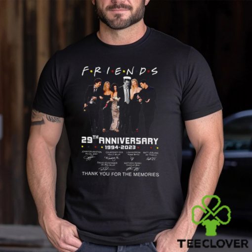 Friends 29Th Anniversary 1994 2023 Thank You For The Memories Shirt