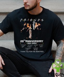 Friends 29Th Anniversary 1994 2023 Thank You For The Memories Shirt