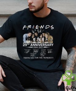 Friends 29th 1994 2024 Memories T Shirt