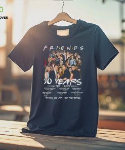 Friends 29th Anniversary Thank You For The Memories Signatures T Shirt