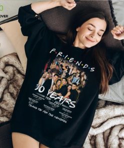 Friends 29th Anniversary Thank You For The Memories Signatures T Shirt