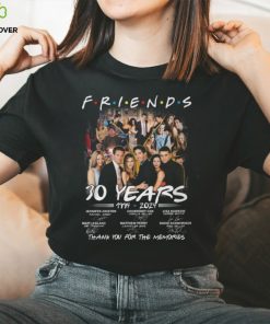 Friends 29th Anniversary Thank You For The Memories Signatures T Shirt