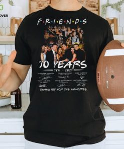 Friends 30 Years 1994 2024 Thank You For The Memories Tshirt Women