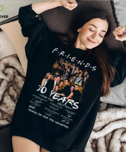 Friends 30 Years 1994 2024 Thank You For The Memories Thoodie, sweater, longsleeve, shirt v-neck, t-shirt Women