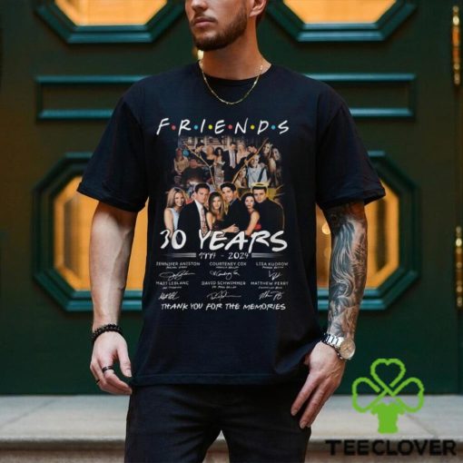 Friends 30th 1994 2024 Memories T Shirt