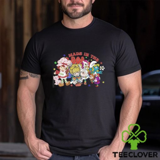 Friends 80’s Cartoon Care Bears And Strawberry T Shirt