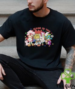 Friends 80’s Cartoon Care Bears And Strawberry T Shirt