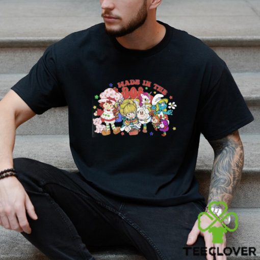 Friends 80’s Cartoon Care Bears And Strawberry T Shirt