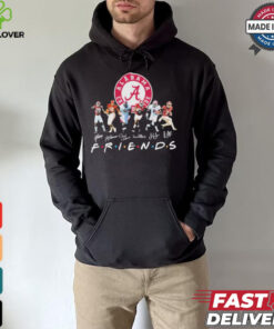 Friends Alabama Crimson Tide Players Signatures Shirt
