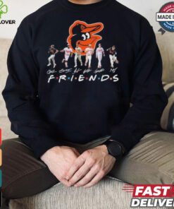 Friends Baltimore Orioles Players Signatures Shirt