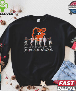 Friends Baltimore Orioles Players Signatures Shirt