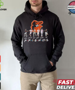 Friends Baltimore Orioles Players Signatures Shirt