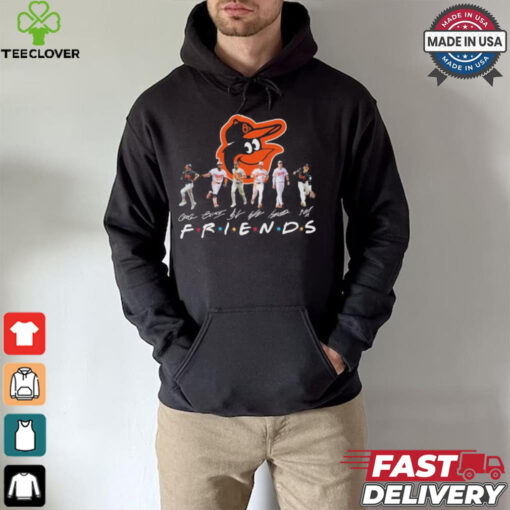 Friends Baltimore Orioles Players Signatures Shirt