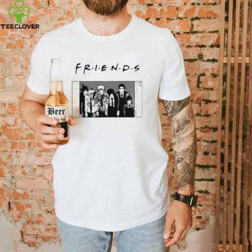 Friends Chainsaw Man Funny Fanart Shirt