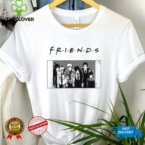 Friends Chainsaw Man Funny Fanart Shirt