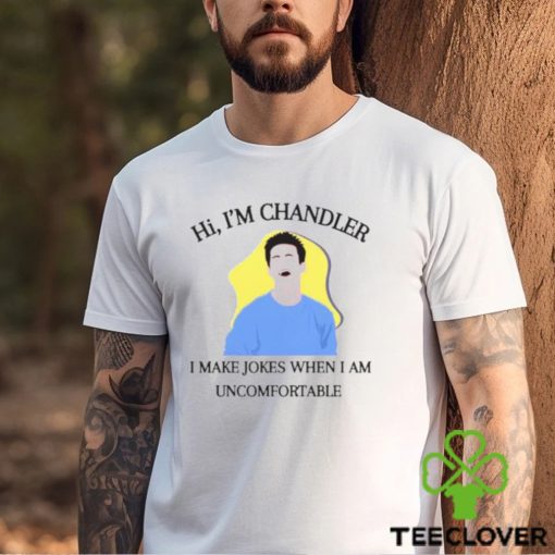 Friends Chandler Shirt Retro Chandler Bing Tshirt