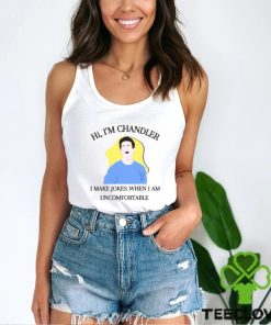 Friends Chandler Shirt Retro Chandler Bing Tshirt