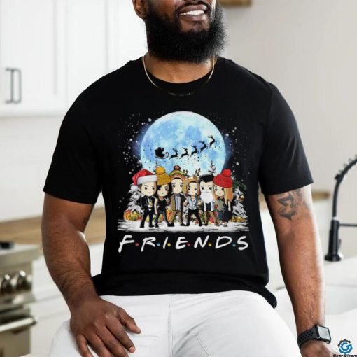 Friends Chibi Christmas T Shirt