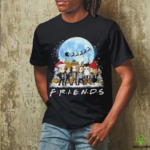 Friends Chibi Christmas T Shirt