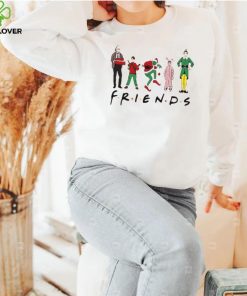 Friends Christmas Movie Characters Shirt, Gift For Fans