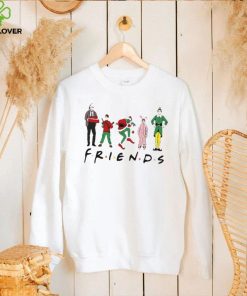 Friends Christmas Movie Characters Shirt, Gift For Fans