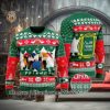 Kentucky State Police Car Ugly Christmas Sweater