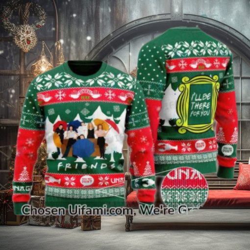 Friends Christmas Sweater Playful Friends Gift