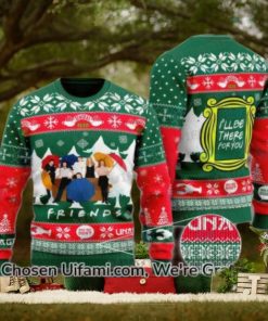 Friends Christmas Sweater Playful Friends Gift