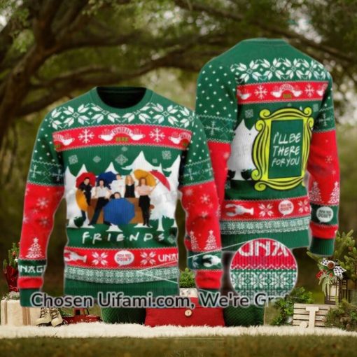 Friends Christmas Sweater Playful Friends Gift