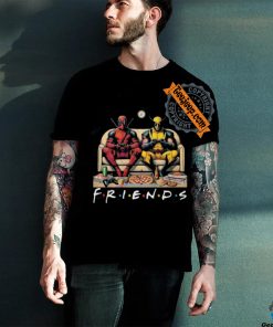 Friends Deadpool And Wolverine Unisex T Shirt