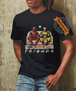 Friends Deadpool And Wolverine Unisex T Shirt