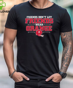 Friends Don’t Let Friends Wear Orange Oklahoma College Football T Shirt