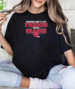 Friends Don’t Let Friends Wear Orange Oklahoma College Football T Shirt 2 Friends Don’t Let Friends Wear Orange Oklahoma College Football T Shirt