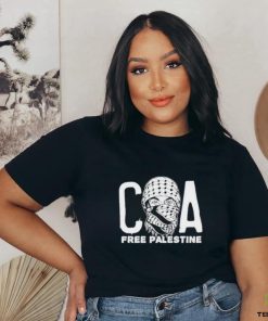 Friends Family Forever Coa Free Palestine shirt